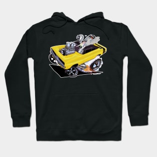 FULL CHARGE Yellow 69 Charger Hoodie